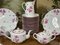 Großes Tee- und Kaffeeservice aus Limoges Porzellan, Frühes 20. Jh., 64er Set 5
