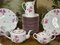 Large Tea and Coffee Service in Limoges Porcelain, Early 20th Century, Set of 64, Image 5