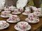 Large Tea and Coffee Service in Limoges Porcelain, Early 20th Century, Set of 64, Image 4