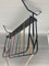 Mid-Century Italian Foldable Newspaper Stand, 1950s, Image 4