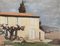 René Guinand, Paysage et maison de campagne, Olio su tela, Immagine 1