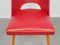 Red Cocktail Side Chair by Oswald Haerdtl for Thonet, Czech Republic, 1950s 10