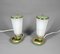 Cylinder Bedside Lights, Germany, 1950s, Set of 2 4