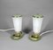 Lampes de Chevet Cylindre, Allemagne, 1950s, Set de 2 2
