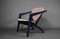 Poltrone GE 460 Butterfly blu di Hans Wegner per Getama, anni '80, set di 2, Immagine 7