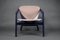 Blue Butterfly GE 460 Lounge Chairs by Hans Wegner for Getama, 1980s, Set of 2, Image 2