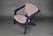 Poltrone GE 460 Butterfly blu di Hans Wegner per Getama, anni '80, set di 2, Immagine 13