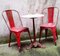 Bistro Side Table, 1950s, Image 4