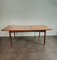 Table de Salle à Manger Rectangulaire Vintage en Bois, Danemark, 1960s 6