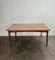 Vintage Rectangular Wooden Dining Table, Denmark, 1960s 1