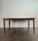 Vintage Rectangular Wooden Dining Table, Denmark, 1960s 2