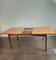 Vintage Rectangular Wooden Dining Table, Denmark, 1960s 8