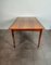 Vintage Rectangular Wooden Dining Table, Denmark, 1960s 4