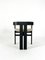 Vintage Italian Pigreco Dining Chairs by Tobia & Afra Scarpa, 1970, Set of 4 2