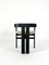 Vintage Italian Pigreco Dining Chairs by Tobia & Afra Scarpa, 1970, Set of 4, Image 2