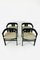 Vintage Italian Pigreco Dining Chairs by Tobia & Afra Scarpa, 1970, Set of 4, Image 6