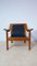 Teak and Wool Lounge Chairs from Poul Jeppesens Møbelfabrik, 1960s, Set of 2 8