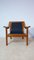 Teak and Wool Lounge Chairs from Poul Jeppesens Møbelfabrik, 1960s, Set of 2, Image 8