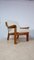 Teak and Wool Lounge Chairs from Poul Jeppesens Møbelfabrik, 1960s, Set of 2 18