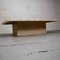 Travertine Coffee Table by George Mathias for Maho, 1970s 2