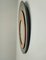 Circular Wall Mirror in Mirrored Glass from Rimadesio Italia, 1970s, Image 6