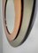 Circular Wall Mirror in Mirrored Glass from Rimadesio Italia, 1970s, Image 3