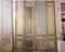 Large French Double Door, 1890s, Set of 4 3