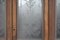 Art Nouveau Double Door with Etched Glass Panes, 1890s, Set of 4 18