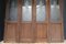 Art Nouveau Double Door with Etched Glass Panes, 1890s, Set of 4 14