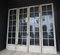Early 20th Century French Glazed Double Door, 1890s, Set of 4 6