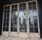 Early 20th Century French Glazed Double Door, 1890s, Set of 4 14