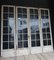 Early 20th Century French Glazed Double Door, 1890s, Set of 4 4
