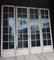 Early 20th Century French Glazed Double Door, 1890s, Set of 4, Image 4