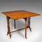 Englischer Regency Sutherland Tisch aus Nussholz.1830er 1