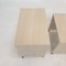 Italian Travertine Nesting Tables, 1980s, Set of 3 9