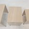 Italian Travertine Nesting Tables, 1980s, Set of 3 12