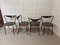 Dining Chairs by Italo Meroni for Cidue, 1980s, Set of 4 1