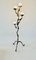 Golden Wrought Iron Floor Lamp, French, 1950s, Image 3