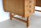 Vintage Brutalist Danish Desk attributed to Henning Kjærnulf, 1950s 9