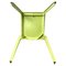 French Green Slick Slick XO Chairs by Philippe Starck, 1999, Set of 8 6