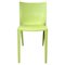 French Green Slick Slick XO Chairs by Philippe Starck, 1999, Set of 8 3