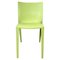 Grüne Französische Slick Slick XO Stühle von Philippe Starck, 1999, 8er Set 3