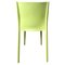 French Green Slick Slick XO Chairs by Philippe Starck, 1999, Set of 8 10