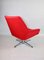 Sedia girevole rossa attribuita a Veb Metallwaren Naumburg, anni '80, Immagine 2