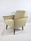 Fauteuil Loop Beige Vintage, 1970s 5