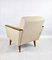 Fauteuil Loop Beige Vintage, 1970s 10