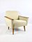 Vintage Beige Boucle Loop Armchair, 1970s 1