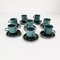 Ceramic Meri Cups by Ulla Procope for Arabia, Finland, 1970s, Set of 16 1