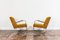 Bauhaus Style Armchairs from Wschod, 1950s, Set of 2, Image 28