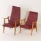 Armchairs by Louis Van Teeffelen for Webe, 1960s, Set of 2 4